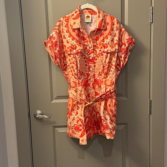 FARM Rio Jaipur Romper - Picture 4 of 8